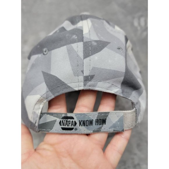 NAPA Outdoors Camouflage Hat Baseball Cap Adjustable Strap Napa Auto Parts Camo - Picture 2 of 6